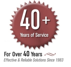 40+ years of service
